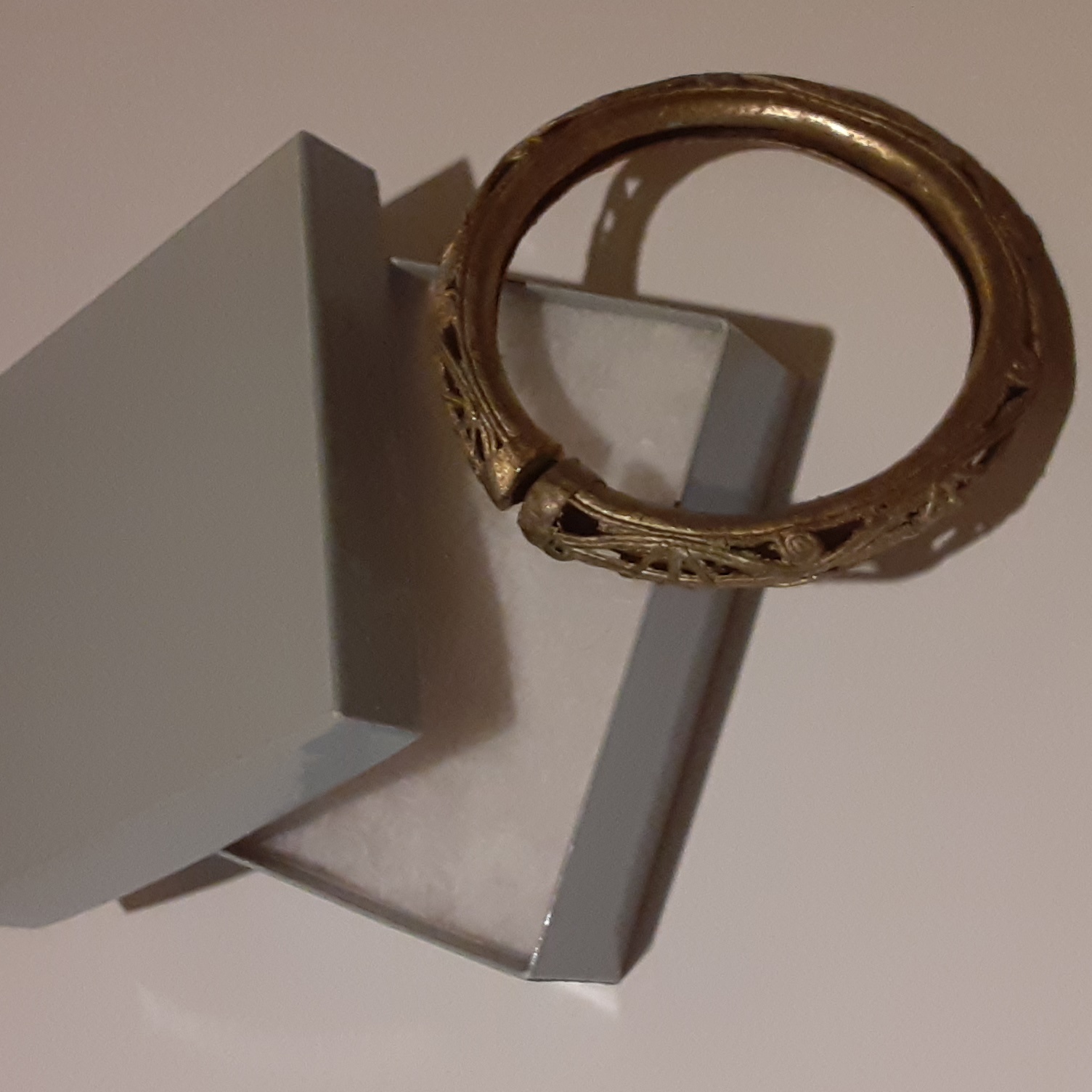 Brutalist Styles Cuff Bracelet